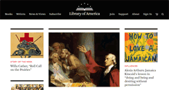 Desktop Screenshot of loa.org