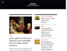 Tablet Screenshot of loa.org